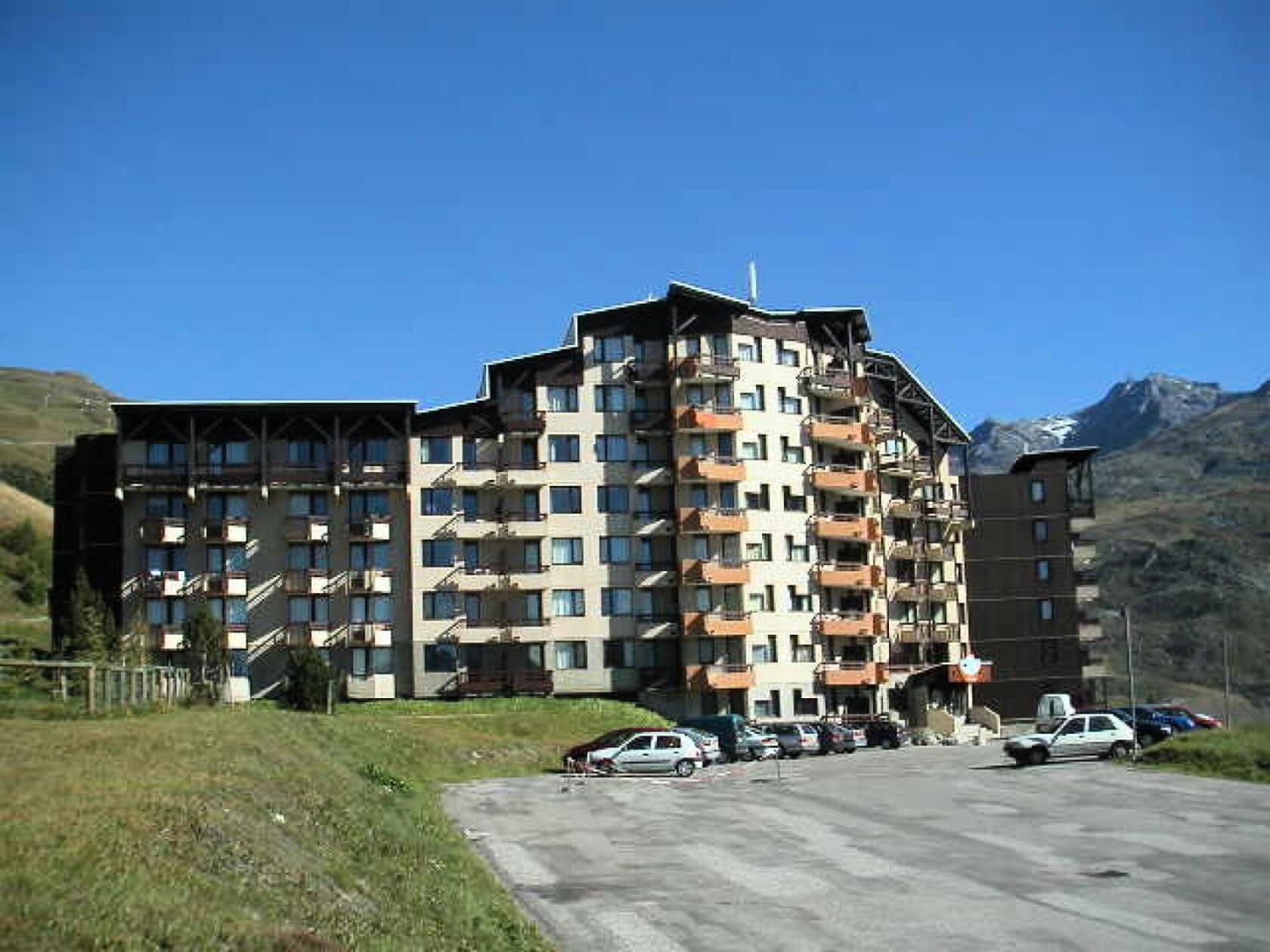 Residence Median - Appartement Confortable - Proche Des Pistes - Balcon Mae-3584 Saint-Martin-de-Belleville Exteriör bild