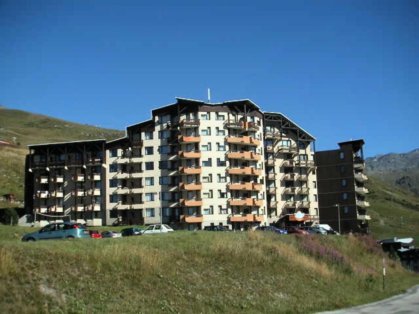 Residence Median - Appartement Confortable - Proche Des Pistes - Balcon Mae-3584 Saint-Martin-de-Belleville Exteriör bild