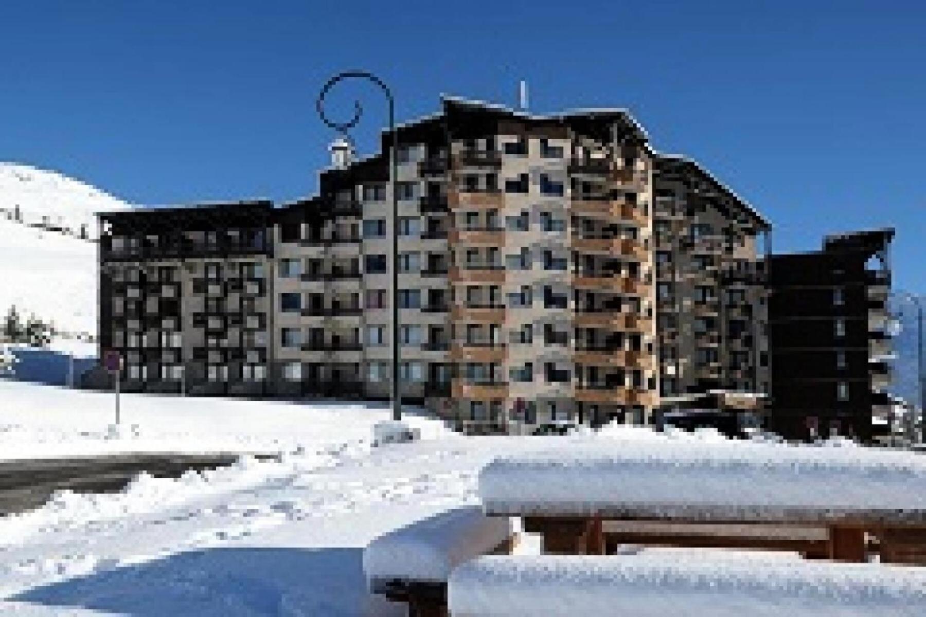 Residence Median - Appartement Confortable - Proche Des Pistes - Balcon Mae-3584 Saint-Martin-de-Belleville Exteriör bild